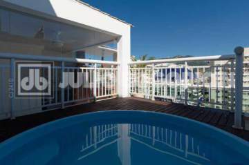 Cobertura à venda Avenida das Américas, Recreio dos Bandeirantes, Rio de Janeiro - R$ 830.000 - JBRB502492