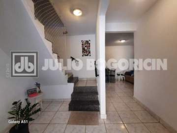 Oportunidade - Freguesia - Jacarepaguá - Cond. Suiça Carioca 2 - Casa Duplex - Residencial - Ótima Localização! - JBJ602016