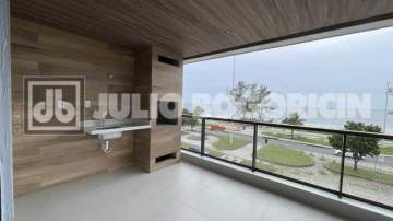 Imperdível - Apartamento à venda Lucio Costa Vista Mar 2quartos Recreio dos Bandeirantes - JBRB312196
