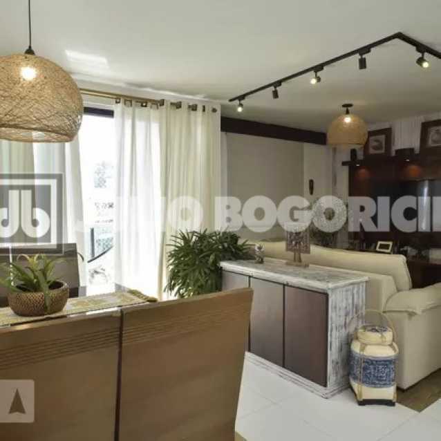 Conheça 05. do imóvel - Apartamento : / Residencial / Pechincha - JBJ52744 - 5 05. - 5