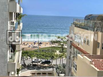 Exclusividade - Apartamento de 2 quartos à venda em Ipanema - Vista mar - Super Luxo - Varandão - 2 quartos suíte - infraestrutura total - 2 vagas de garagem - JBIPA22788