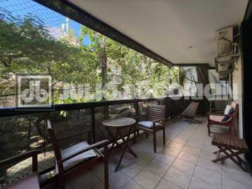 Leblon - Rua cobiçada - prédio alto padrão ! - JBL35328