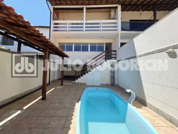Casa 5 quartos à venda Jardim Carioca, Rio de Janeiro - R$ 1.490.000 - JBI61796
