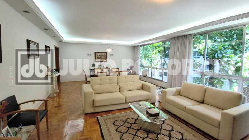 Conheça 1. do imóvel - Ipanema, Amplo, salão, 3 quartos, suíte, lavabo, banheiro social, 2 vagas - JBIPA38124 - 1 1. - 1