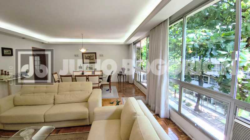 Conheça 3. do imóvel - Ipanema, Amplo, salão, 3 quartos, suíte, lavabo, banheiro social, 2 vagas - JBIPA38124 - 3 3. - 3