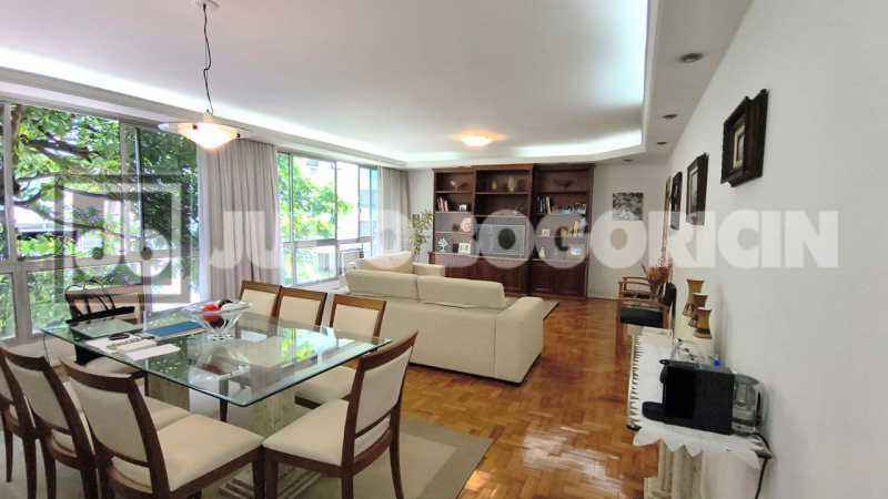 Conheça 5. do imóvel - Ipanema, Amplo, salão, 3 quartos, suíte, lavabo, banheiro social, 2 vagas - JBIPA38124 - 5 5. - 5