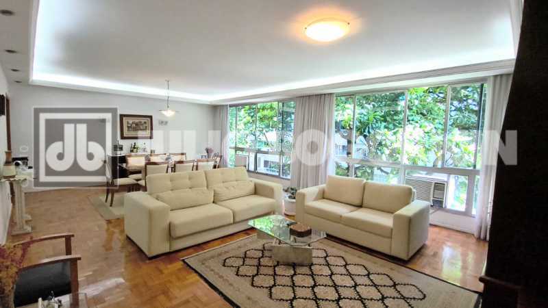 Conheça 6. do imóvel - Ipanema, Amplo, salão, 3 quartos, suíte, lavabo, banheiro social, 2 vagas - JBIPA38124 - 6 6. - 6