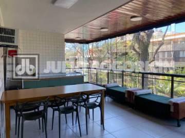 Imperdível - Recreio Varandão 3Quartos Suíte 2Vagas Junto Mar - JBRB312204