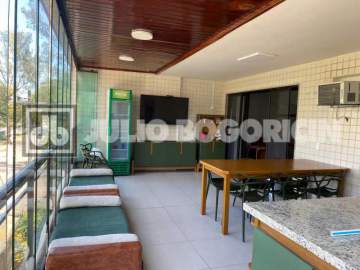 Imperdível - Recreio Varandão 3Quartos Suíte 2Vagas Junto Mar - JBRB312204