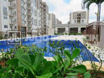 Ótima localização - Apartamento Garden no Pechincha Com Piscina e Área Privativa - JBJ204244