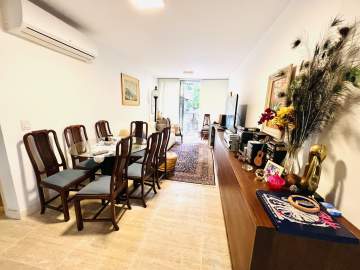 Apartamento de 2 quartos a venda no Leblon, predio moderno e de alto padron. - JBL201114