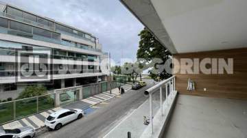 Imperdível - 1ª Locação à venda Vista Mar 3 quartos (2 suítes) Recreio dos Bandeirantes - JBRB312218