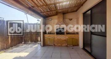 Oportunidade - Recreio imperdível cobertura linear 4 quartos 3 suítes piscina churrasqueira 3 vagas - JBRB502516
