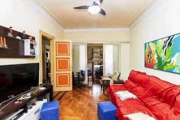 Casa 5 quartos à venda Laranjeiras, Rio de Janeiro - R$ 1.950.000 - JBF61587