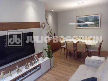 Exclusividade - Freguesia Lindissimo apartamento 2quartos 1suíte sala copa cozinha.Área nobre.Localização privilegiada! - JBJ204250