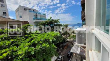 Ótima localização - Apartamento Luxo 4 quartos, quadra da praia, 2 vagas, Leblon - JBL48204