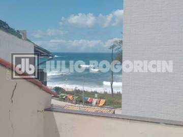 Pontal Recreio dos Bandeirantes casa em condomínio fechado vista mar 3 quartos lazer segurança vaga - JBRB695568