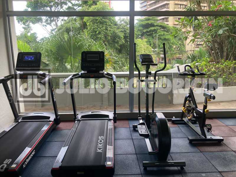 Conheça academia. do imóvel - Apartamento 3 quartos à venda São Conrado, Rio de Janeiro - R$ 2.350.000 - JBIPA38132 - 7 academia. - 7