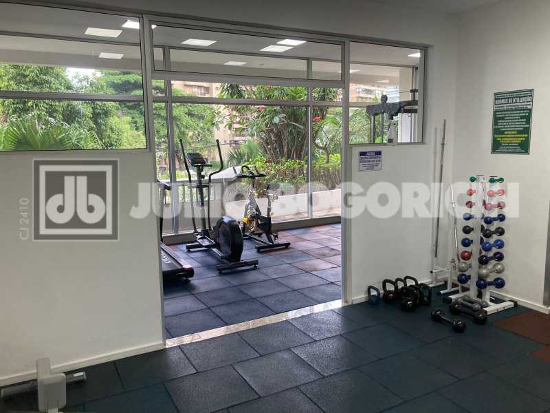 Conheça academia1. do imóvel - Apartamento 3 quartos à venda São Conrado, Rio de Janeiro - R$ 2.350.000 - JBIPA38132 - 4 academia1. - 4