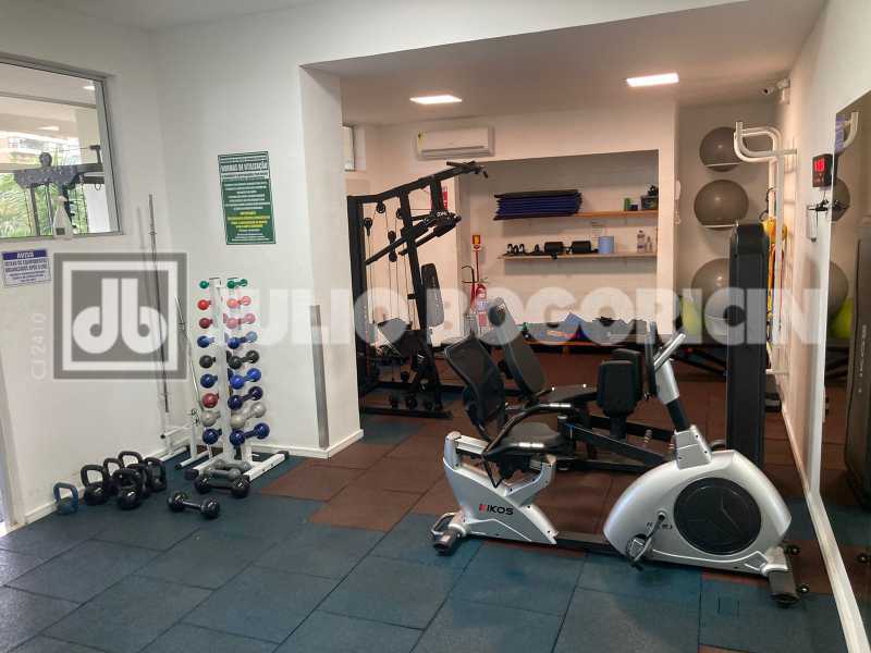Conheça academia2. do imóvel - Apartamento 3 quartos à venda São Conrado, Rio de Janeiro - R$ 2.350.000 - JBIPA38132 - 5 academia2. - 5