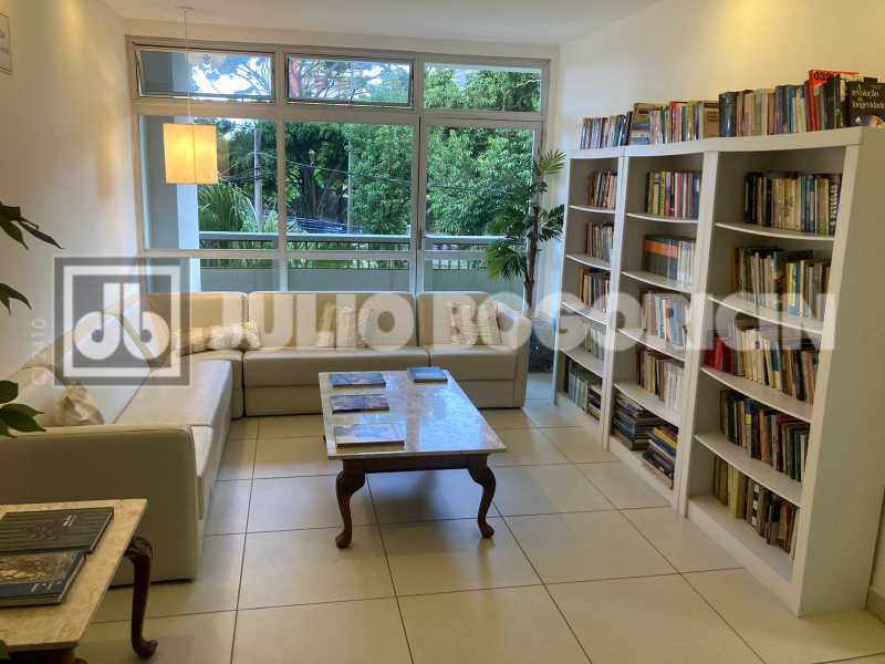 Conheça biblioteca. do imóvel - Apartamento 3 quartos à venda São Conrado, Rio de Janeiro - R$ 2.350.000 - JBIPA38132 - 10 biblioteca. - 10