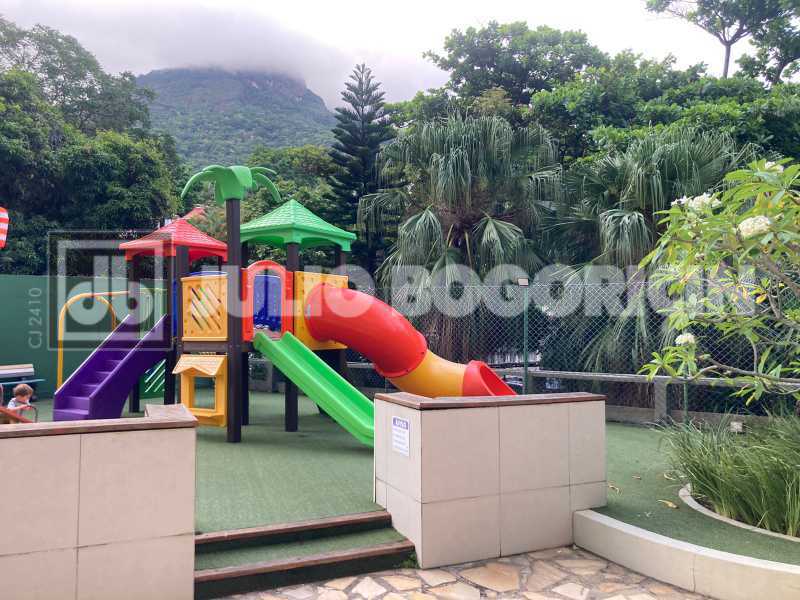 Conheça parquinho. do imóvel - Apartamento 3 quartos à venda São Conrado, Rio de Janeiro - R$ 2.350.000 - JBIPA38132 - 8 parquinho. - 8