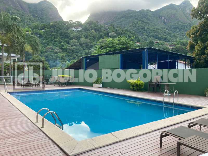 Conheça piscina. do imóvel - Apartamento 3 quartos à venda São Conrado, Rio de Janeiro - R$ 2.350.000 - JBIPA38132 - 2 piscina. - 2