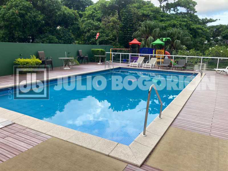 Conheça piscina1. do imóvel - Apartamento 3 quartos à venda São Conrado, Rio de Janeiro - R$ 2.350.000 - JBIPA38132 - 3 piscina1. - 3