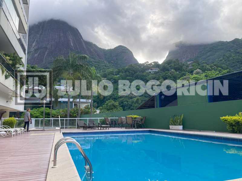 Conheça piscina2. do imóvel - Apartamento 3 quartos à venda São Conrado, Rio de Janeiro - R$ 2.350.000 - JBIPA38132 - 1 piscina2. - 1