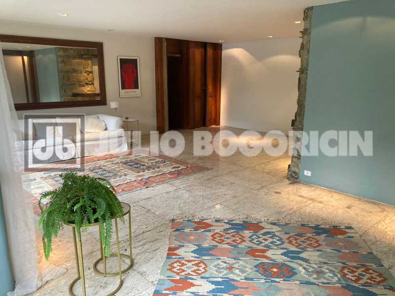 Conheça sala2. do imóvel - Apartamento 3 quartos à venda São Conrado, Rio de Janeiro - R$ 2.350.000 - JBIPA38132 - 14 sala2. - 14