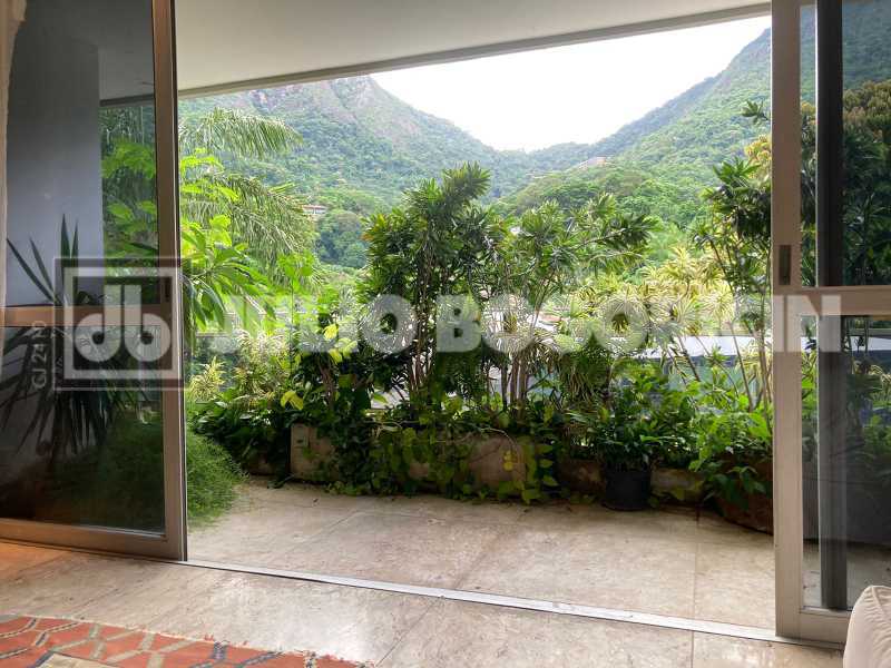 Conheça varanda sala. do imóvel - Apartamento 3 quartos à venda São Conrado, Rio de Janeiro - R$ 2.350.000 - JBIPA38132 - 16 varanda sala. - 16