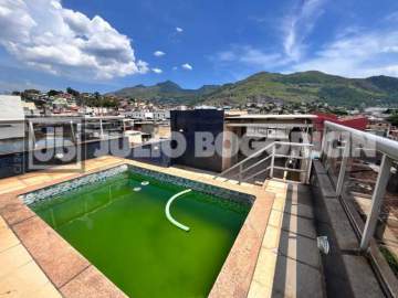 Apartamento tipo casa - Alugar - 4 quartos (2 suites) - Piscina - Churrasqueira - Todo novo - JBM608402