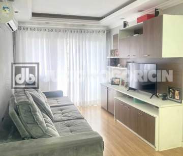 Oportunidade - Jacarepaguá lindo apartamento 2 quartos 1 suíte lazer portaria 24 horas vaga - JBJ204268