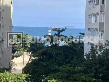 LEME COM VISTA PARA O MAR - 4 QUARTOS COM VAGA - JBC48175
