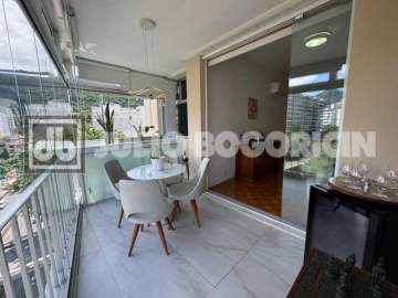 Apartamento 1 quarto à venda Laranjeiras, Rio de Janeiro - R$ 950.000 - JBF16995