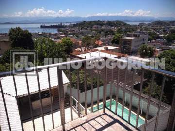 Ilha do Governador, apartamento 2 quartos, vista mar - JBI200344