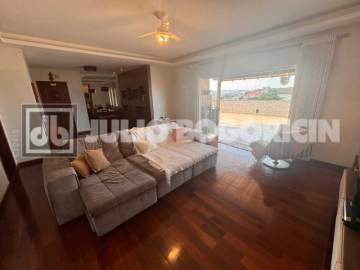 Ótima localização - Cobertura linear - Dias da Cruz - 3 quartos (1 suite e closet) - Dependência completa - JBM502738