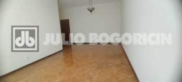 Oportunidade - Amplo apartamento com 118m², 3 quartos. Excepcional localização, junto ao Metrô São Francisco Xavier, Largo da Segunda Feira, fácil acesso ao Centro, Zona Sul e Norte, farta condução e comércio. - JBT305397