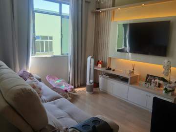 Imperdível - Apartamento totalmente reformado, sala, 2 quartos planejados, banheiro social, cozinha planejada, lindo. - JBT207327