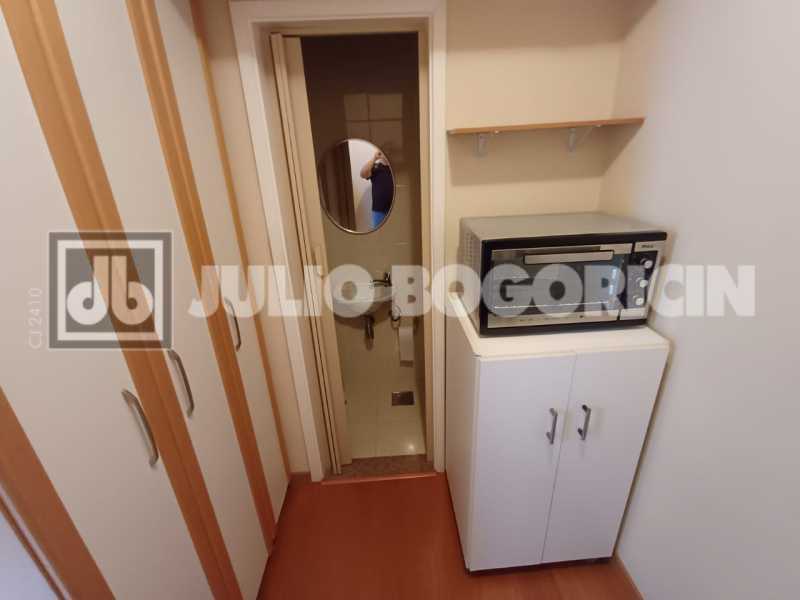 Conheça quarto e banheiro de empregada do imóvel - Apartamento à venda Rua Fábio Luz, Méier, Rio de Janeiro - R$ 350.000 - JBM223600 - 15 quarto e banheiro de empregada - 15
