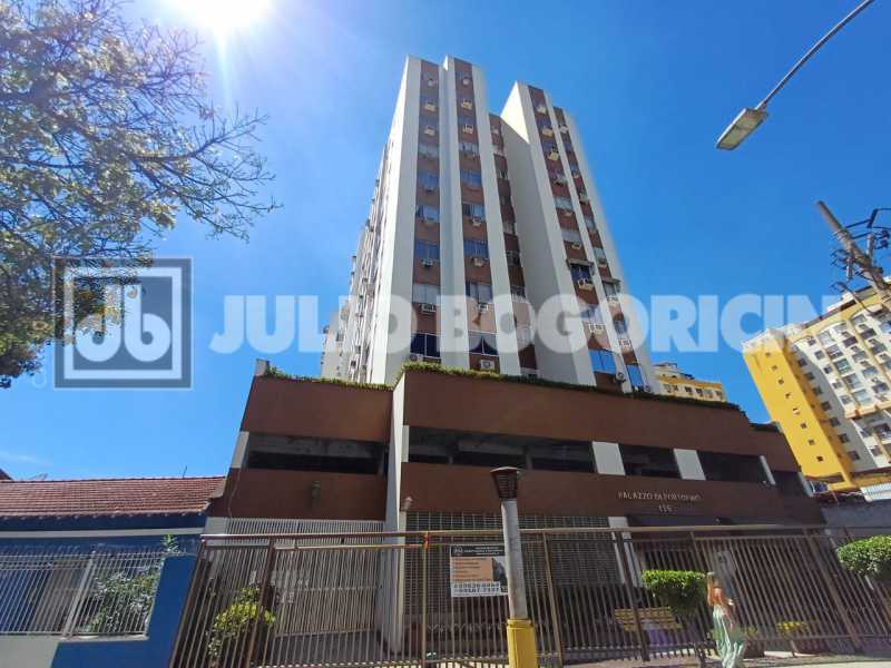 Conheça fachada. do imóvel - Apartamento à venda Rua Fábio Luz, Méier, Rio de Janeiro - R$ 350.000 - JBM223600 - 26 fachada. - 26