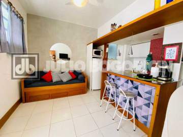 Apartamento 1 quarto à venda Copacabana, Rio de Janeiro - R$ 700.000 - JBC102145