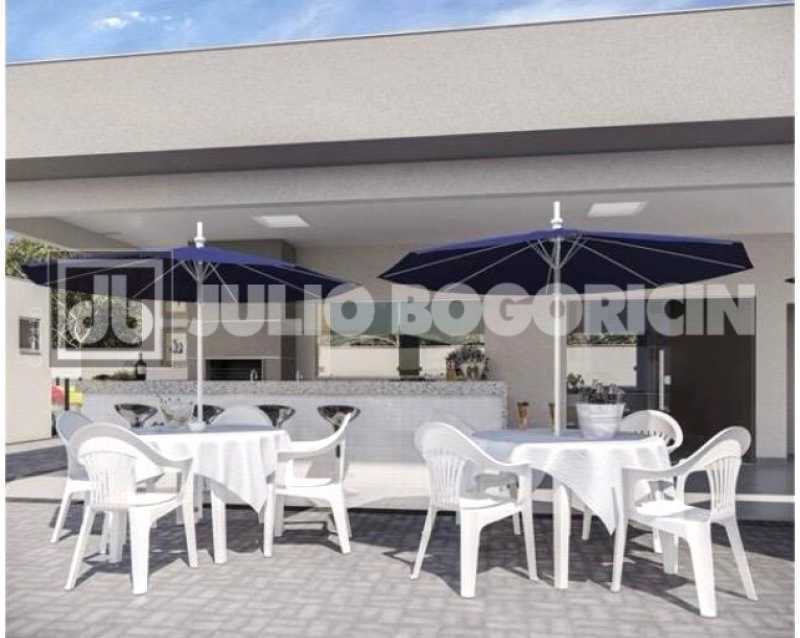 Conheça 12 - Churrasqyeira do imóvel - Vargem Grande oportunidade condomínio Novolar 2 quartos lazer completo segurança 24 horas vaga garagem - JBRB214426 - 10 12 - Churrasqyeira - 10