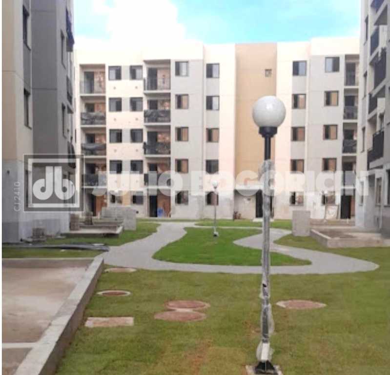 Conheça 17 - Fachada do imóvel - Vargem Grande oportunidade condomínio Novolar 2 quartos lazer completo segurança 24 horas vaga garagem - JBRB214426 - 37 17 - Fachada - 37