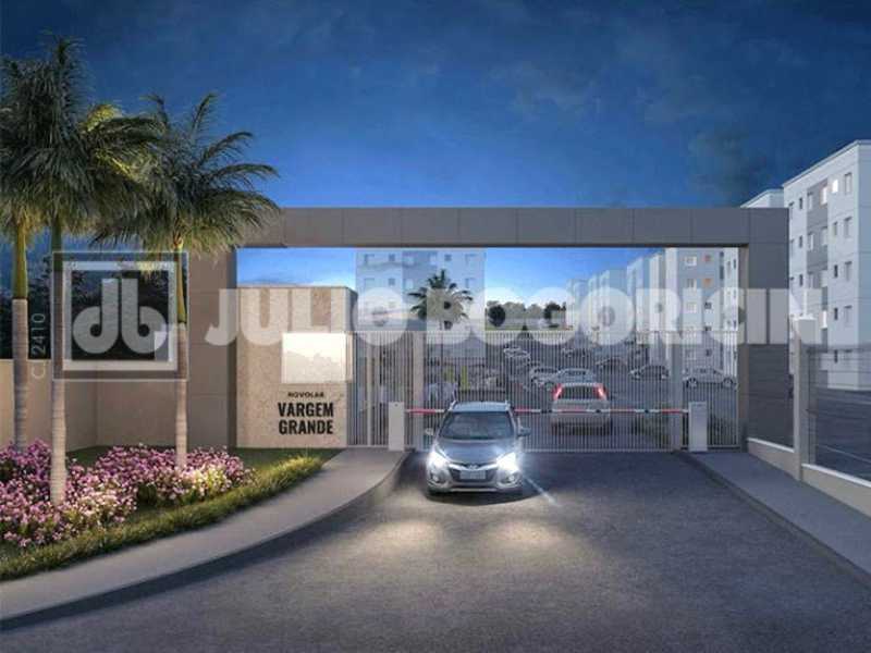 Conheça 19 - Entrada do imóvel - Vargem Grande oportunidade condomínio Novolar 2 quartos lazer completo segurança 24 horas vaga garagem - JBRB214426 - 39 19 - Entrada - 39
