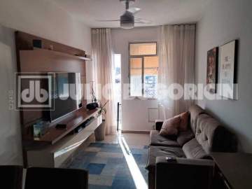 Apartamento : Padrão / Residencial / Freguesia (Jacarepagua /sala/varanda/2quartos/banheiro social/cozinha/área serviço/1v²aga/62m - JBJ204290