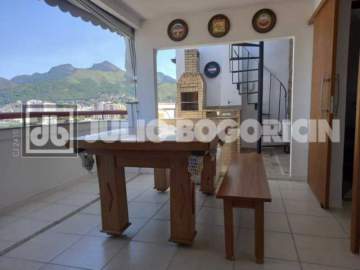 Cobertura duplex / 2 quartos / Méier - JBM502740