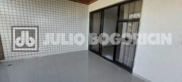 Imperdível - Recreio lindíssimo 3Quartos suíte armários Varandão 2Vagas - JBRB312264
