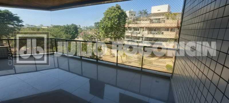 Conheça 1000316001 do imóvel - Recreio lindíssimo 3Quartos suíte armários Varandão 2Vagas - JBRB312264 - 3 1000316001 - 3