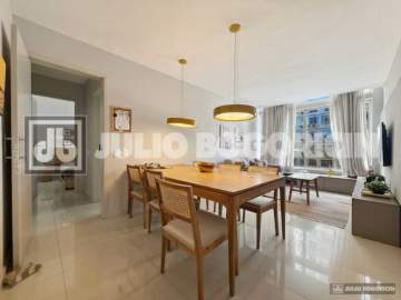 Apartamento a venda na Rua Constante Ramos (entrar e morar) - JBC200017